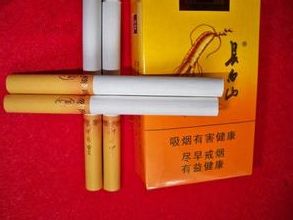 長白山人參煙價格、圖片展示