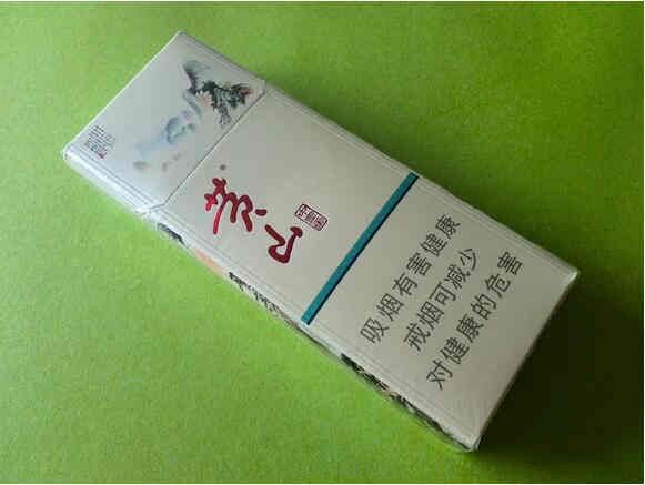黃山中國(guó)畫香煙實(shí)物圖片
