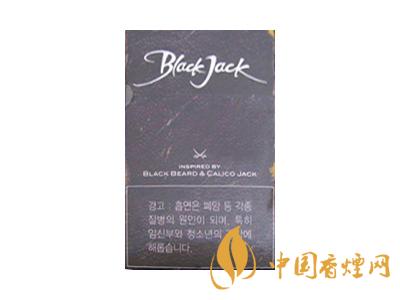 黑杰克香煙價(jià)格-韓國(guó)Black Jack(黑杰克)香煙多少錢一包？