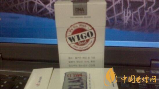 唯柯香煙多少錢一包？WIGO(唯柯)煙價(jià)格表圖