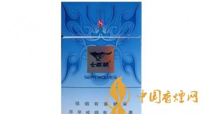 七匹狼藍(lán)新版一包多少錢？七匹狼藍(lán)新版價(jià)格參數(shù)及特點(diǎn)