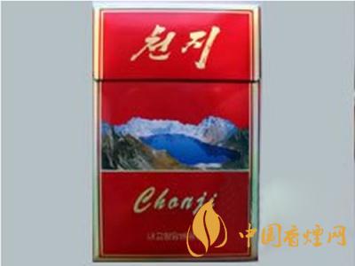 CHONJI多少錢一包 2025朝鮮CHONJI香煙價(jià)格表圖