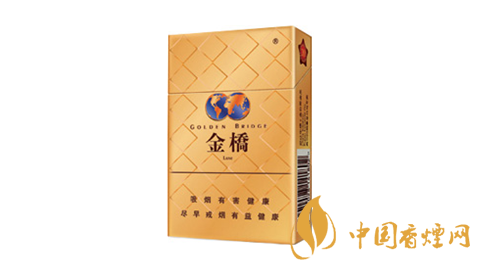金橋香煙圖片及價(jià)格查詢 金橋香煙多少錢(qián)一包