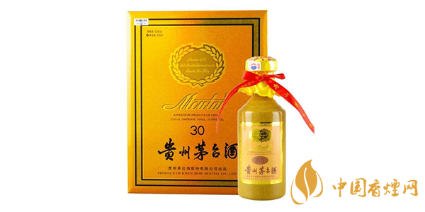 茅臺三十年多少錢一瓶 茅臺三十年陳釀酒價(jià)格53度價(jià)格