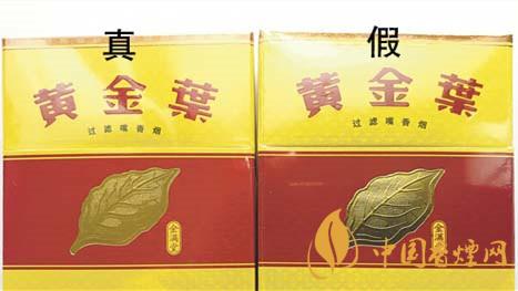 如何辨別黃金葉金滿堂真假？2020黃金葉真假辨別詳情對比