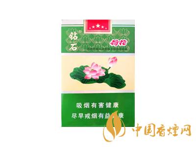 鉆石荷花多少錢一盒？2020鉆石荷花煙價(jià)格一覽表