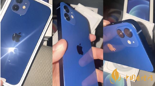 iPhone 12藍(lán)色和白色哪個好 iPhone 12藍(lán)色真機開箱