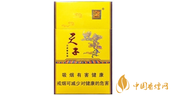 嬌子金天子香煙一包多少錢？嬌子金天子價格詳情介紹