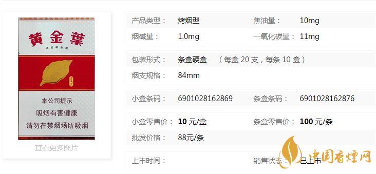黃金葉喜滿堂硬盒多少錢(qián)？黃金葉喜滿堂硬盒市場(chǎng)價(jià)格2020