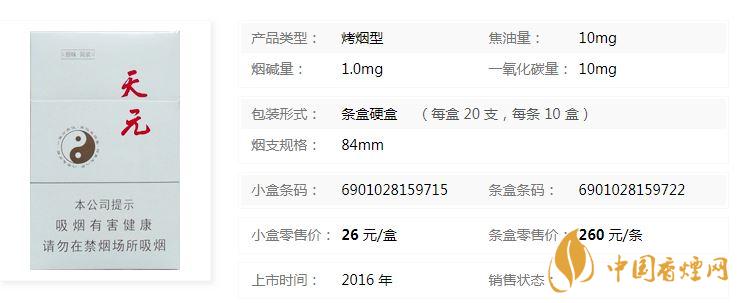 泰山天元多少錢一盒價格？泰山天元白盒價格及參數(shù)2020