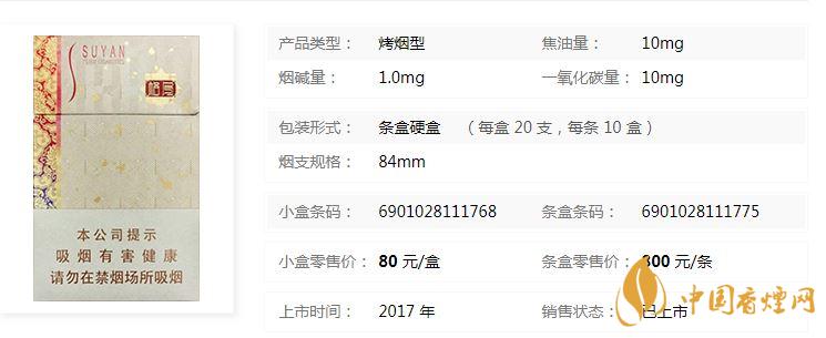 蘇煙格局硬盒價(jià)格多少？蘇煙格局硬盒價(jià)格查詢一覽