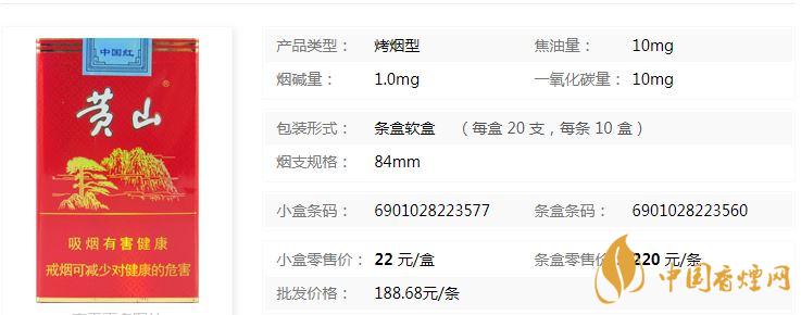 黃山軟紅多少錢一包？黃山軟紅價格查詢一覽