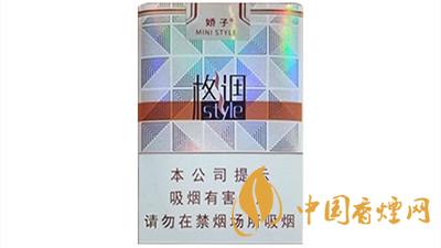 嬌子格調(diào)短支口感怎么樣 嬌子格調(diào)短支香煙外觀(guān)及口感品鑒
