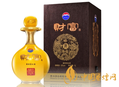 茅臺財富酒龍尊53度醬香型白酒