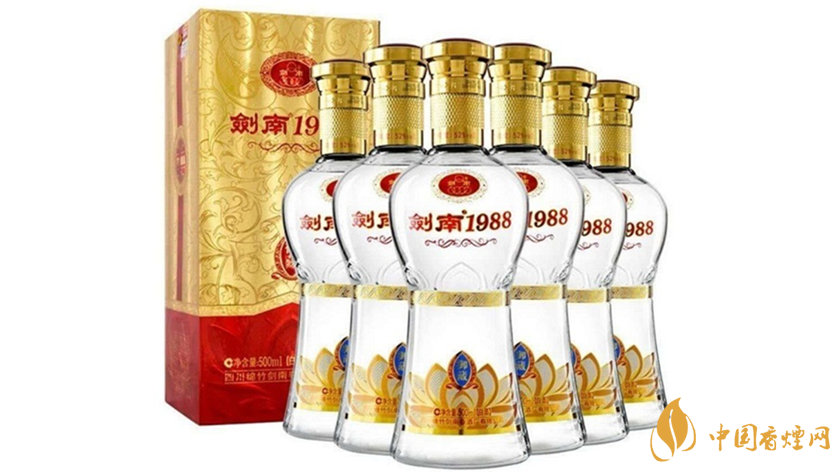 劍南1988御藏52度多少錢(qián)一瓶 劍南1988御藏價(jià)格查詢2021