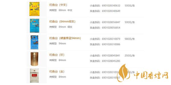 釣魚臺種類大全 2021釣魚臺價(jià)格表和圖片一覽