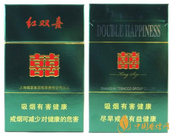 紅雙喜（硬特）香煙價格圖表，多少錢一包？
