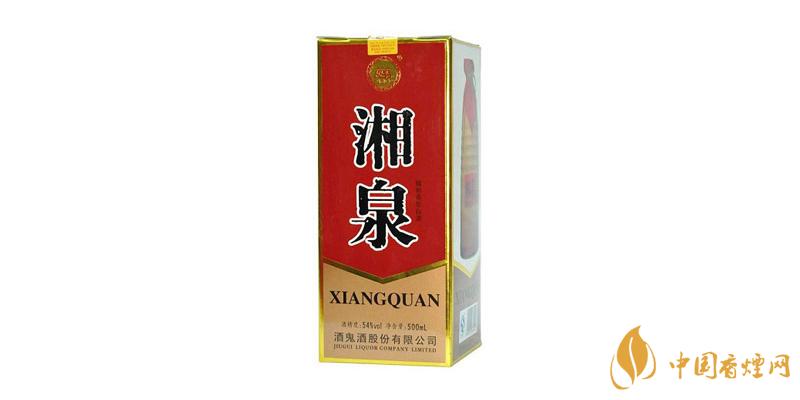 湘泉酒價(jià)格表 湘泉酒鬼酒52度多少錢一瓶？