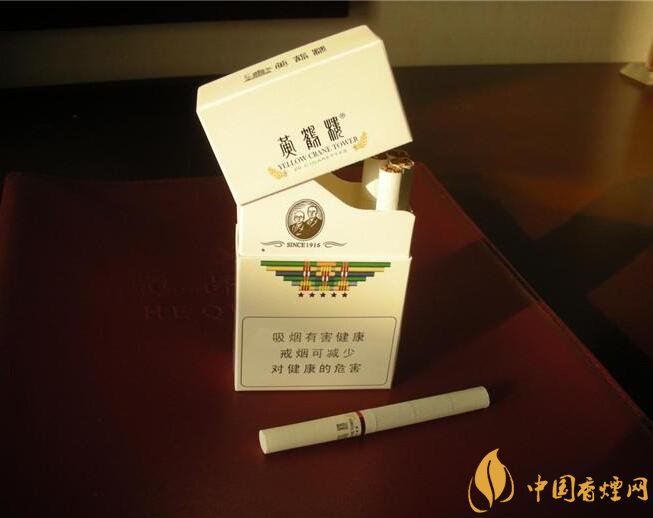 湖北中煙卷煙品牌有哪些，黃鶴樓深入人心
