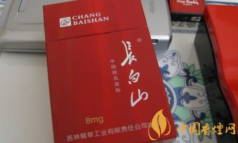 長白山(銀)香煙價格表圖，長白山銀多少錢