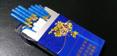 長(zhǎng)白山(藍(lán)尚)香煙價(jià)格表圖，長(zhǎng)白山迎春細(xì)煙價(jià)格
