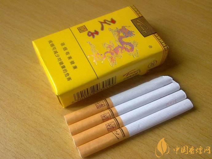 中高端天子香煙價(jià)格表，皇室御用香煙包裝