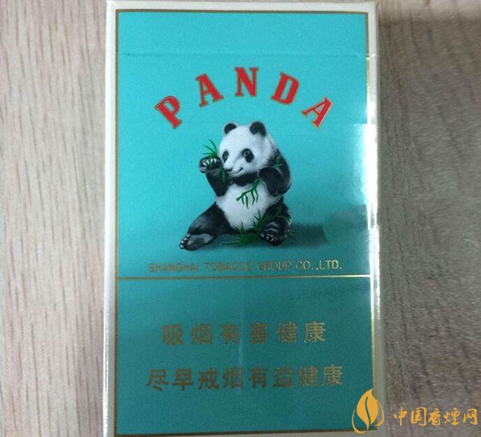 熊貓香煙價(jià)格表圖，內(nèi)供香煙煙中之王