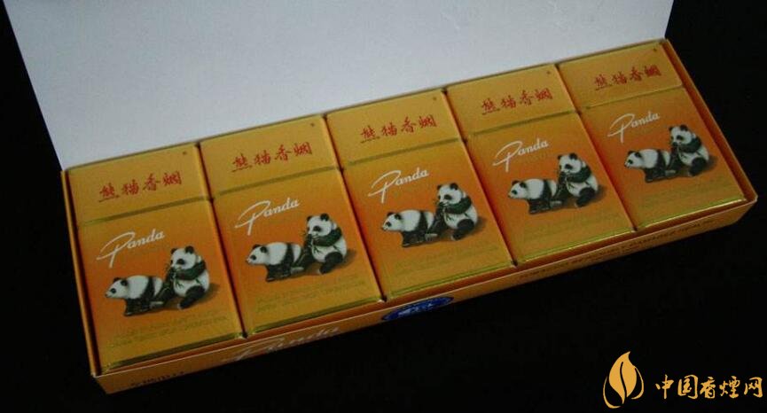 熊貓香煙價(jià)格表圖，內(nèi)供香煙煙中之王