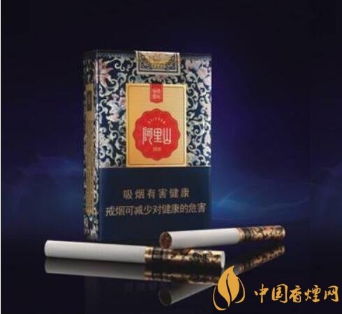阿里山香煙價(jià)格表，阿里山景泰典藍(lán)最受歡迎
