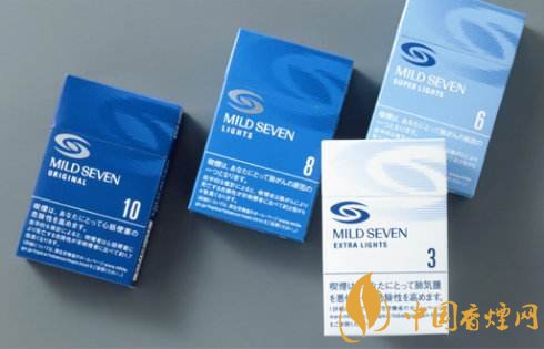 日本香煙品牌排行榜，七星和平占據(jù)市場