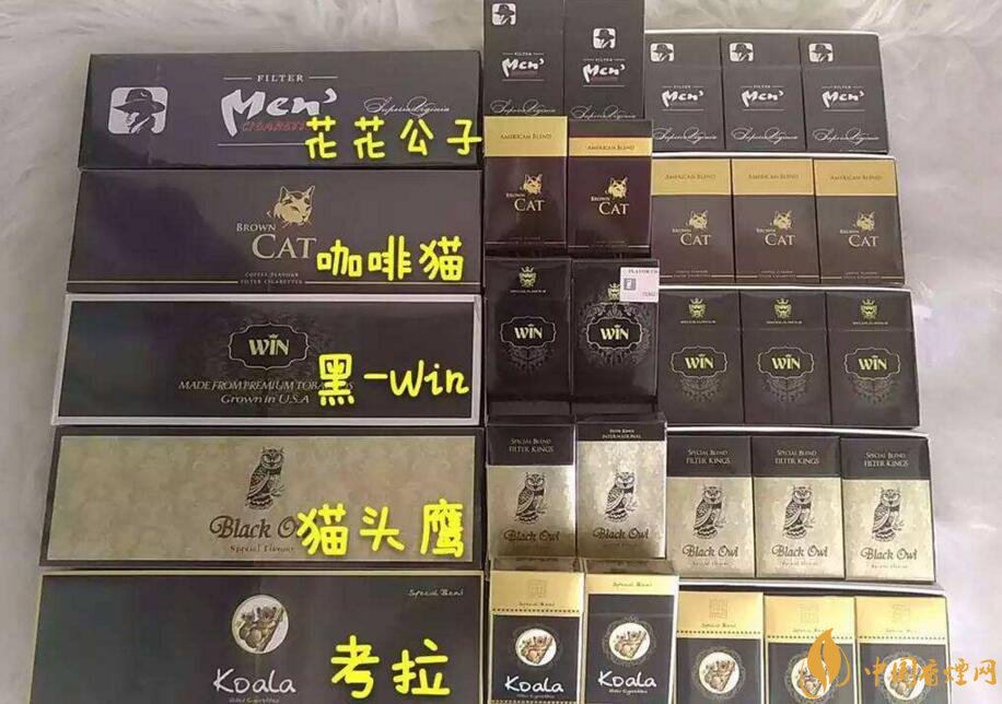 越南香煙品牌排行榜，越南香煙重口味