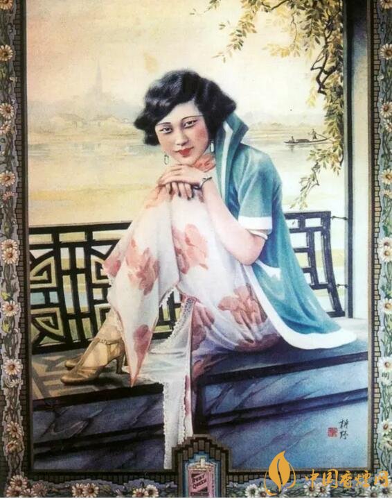 民國時期香煙廣告排行，哈德門尺度有點大 