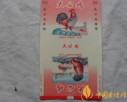 大公雞香煙多少錢一包，大公雞香煙是真的嗎