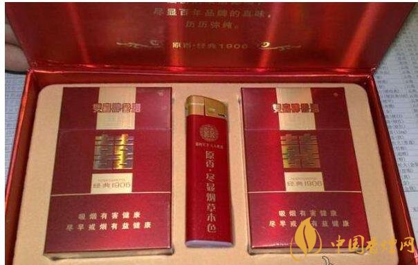 最暢銷禮盒裝香煙排行榜，過年送禮倍有面子