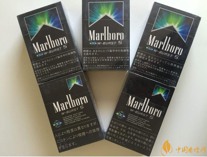 雙爆珠香煙排行榜，多種口味多種體驗