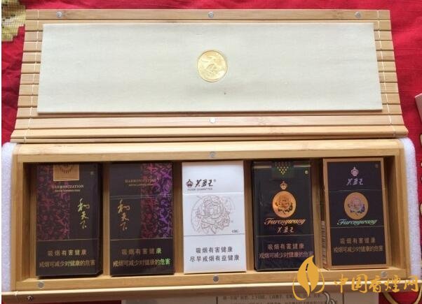 國產(chǎn)最貴禮盒煙排行榜，小巧而不小氣