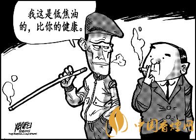 香煙焦油含量等級劃分，低焦油香煙比較好嗎