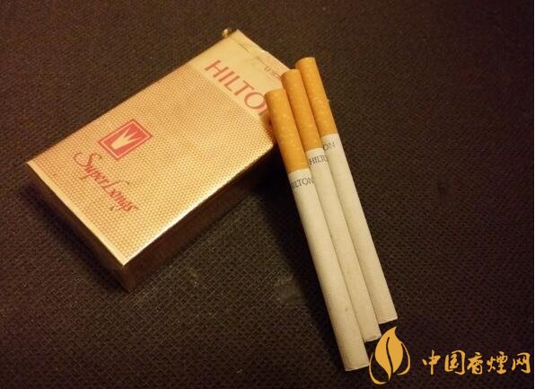 希爾頓香煙多少錢一條，中免藍(lán)紅希爾頓老煙民的最愛