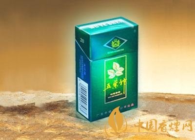 五葉神香煙價(jià)格及圖片，五神葉香煙有多少種（10種）