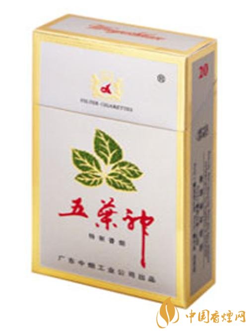 五葉神香煙價(jià)格及圖片，五神葉香煙有多少種（10種）
