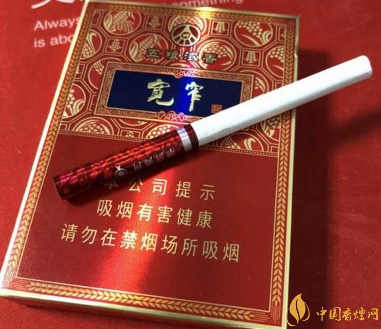 2018年十大口感好的中支煙，香煙口感排名
