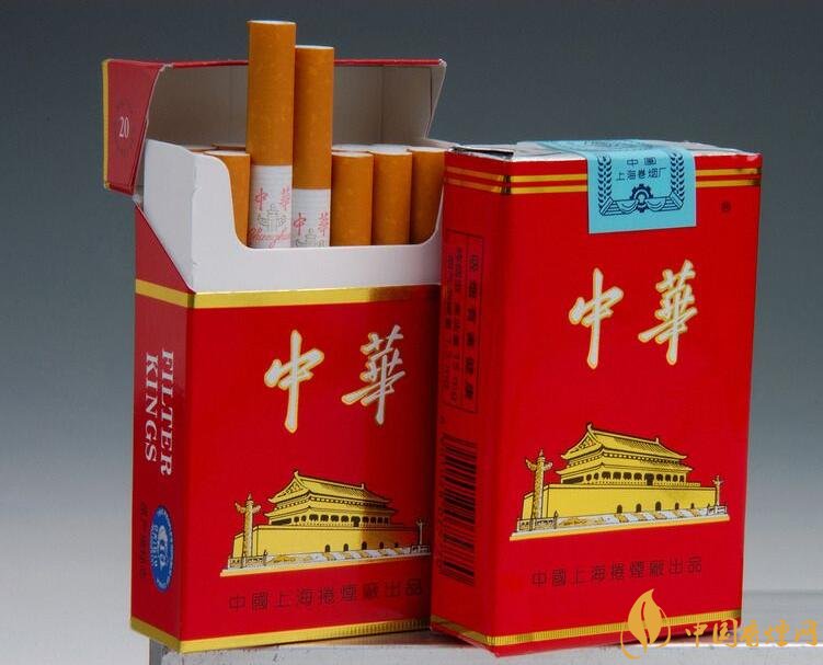2018年中國十大香煙品牌排名，高端香煙品牌大全