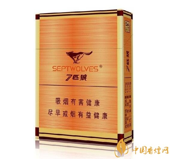七匹狼通仙香煙價(jià)格及圖片，七匹狼通仙有幾種