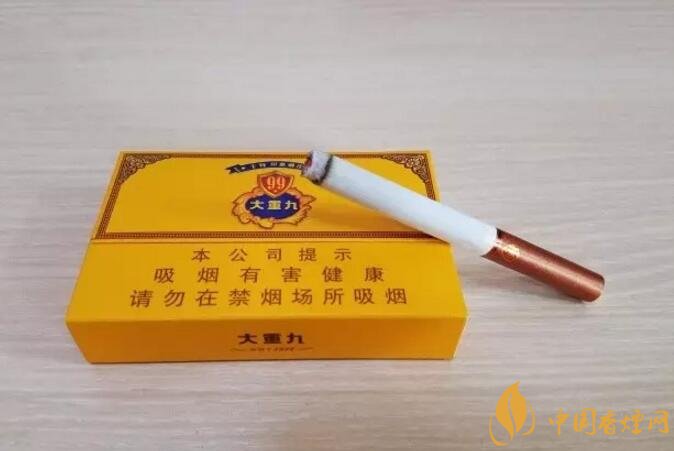 2017年香煙口感排名，十大口感最好的香煙（高檔）