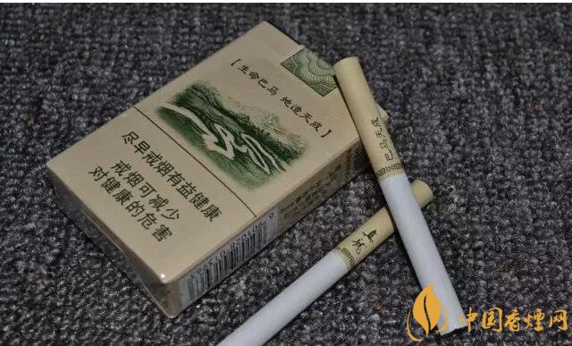 2017年香煙口感排名，十大口感最好的香煙（高檔）