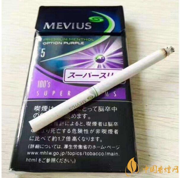 好抽的細(xì)支香煙排行榜，細(xì)支外煙品牌大全