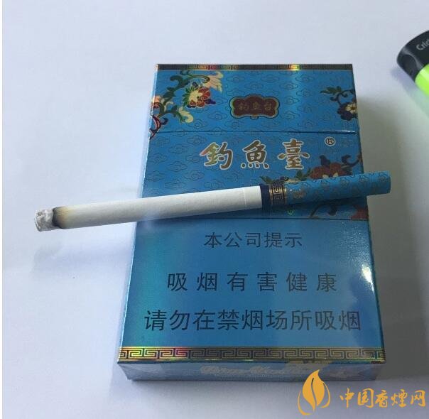 釣魚臺細(xì)支多少錢一包，釣魚臺細(xì)煙價(jià)格及圖片