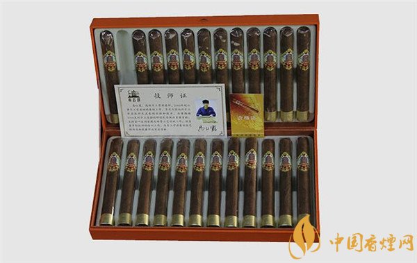 國產(chǎn)雪茄煙黃鶴樓雪之夢(mèng)7號(hào)好抽嗎 品吸雅香1916雪之夢(mèng)7號(hào)