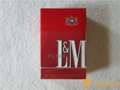 L&M香煙價格表圖 美版l&m香煙(紅色)多少錢一包