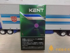 日本健牌香煙價(jià)格表圖 日本100S藍(lán)莓爆珠kent香煙多少錢(qián)一包(17元)